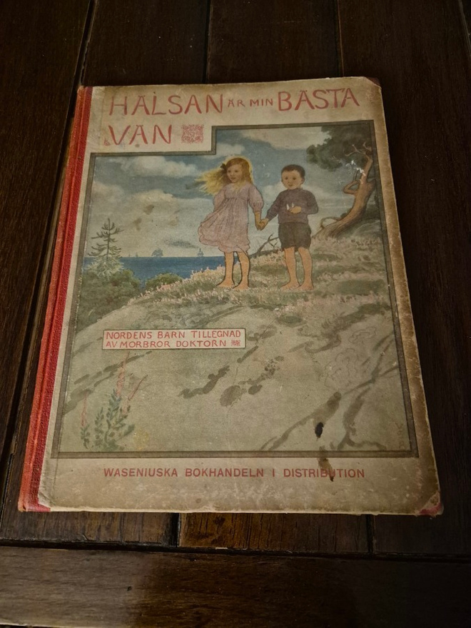Hälsan är min bästa vän (värikuv. 1908)
