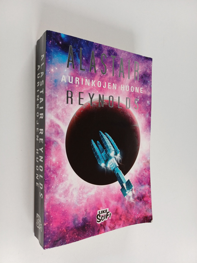 Alastair Reynolds : Aurinkojen huone