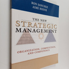 Ron Sanchez : The new strategic management : organization... - pikkukuva 1