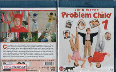 Problem Child (54 331) UUSI -FI- BLU-RAY john ritter 1990