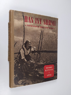 Maija (toim.) Suova : Das ist Suomi, Finnland in Bild und...