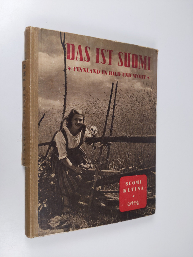 Maija (toim.) Suova : Das ist Suomi, Finnland in Bild und...