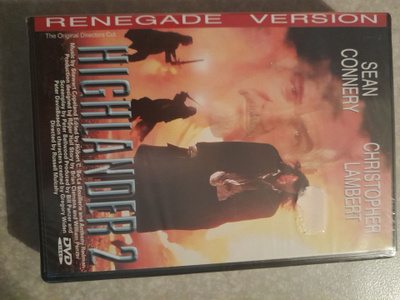 Highlander 2 sean connery