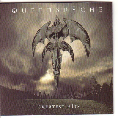 cd, Queensrÿche - Greatest Hits [heavy metal]