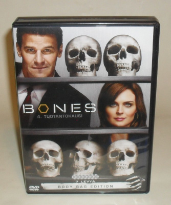 BONES (Kausi 4)