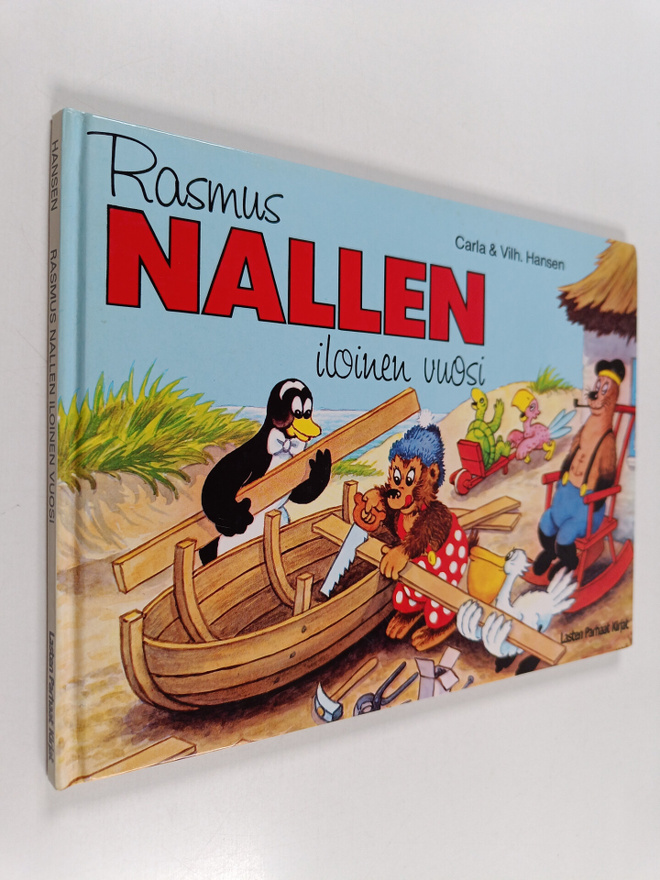 Carla Hansen ym. : Rasmus Nallen iloinen vuosi