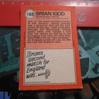 K7. A&B.C. #168 B. Kidd Manchester United - pikkukuva 2