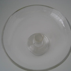 Jalallinen tarjoiluvati lasi / kristalli halk. 17 cm - pikkukuva 5
