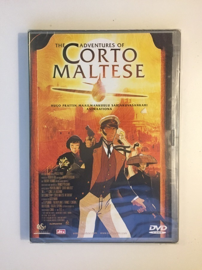 Corto Maltesen seikkailut (2002) Hugo Prattin sarjakuvasta