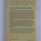 Kauko Röyhkä : Aave, joka maalasi taulun - pikkukuva 2