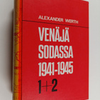 Alexander Werth : Venäjä sodassa 1941-1945 1-2 (pahvikote... - pikkukuva 3