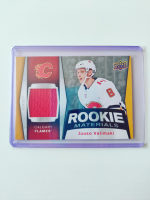Juuso Välimäki 18-19 UD Rookie Materials