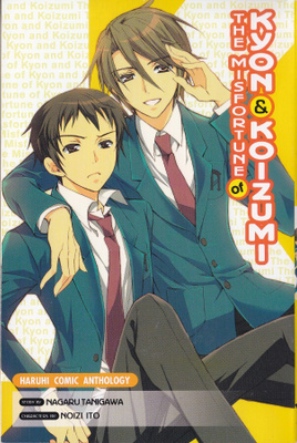 The Misfortune of Kyon & Koizumi (Yen Press 2013)