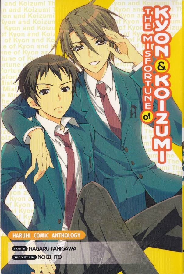 The Misfortune of Kyon & Koizumi (Yen Press 2013)