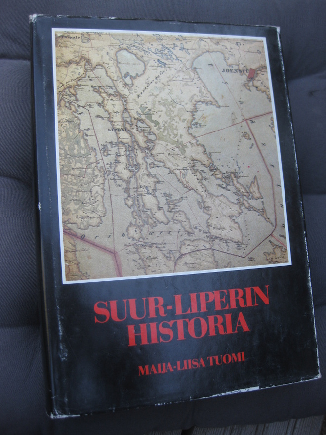 Suur-Liperin historia  Tuomi, Maija-Liisa