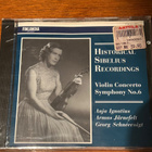 Anja Ignatius: Sibelius violin concerto SEALED 1943 Berlin! - pikkukuva 1