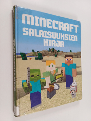 Minecraft : salaisuuksien kirja