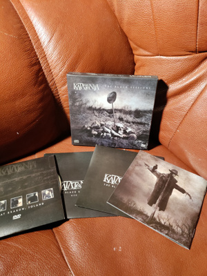 KATATONIA -the Black sessions 2cd+DVD.