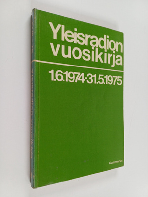 Yleisradion vuosikirja 1.6.1974-31.5.1975