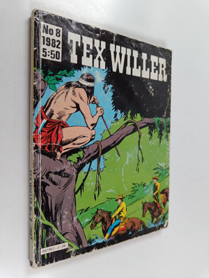 Tex Willer 8/1982