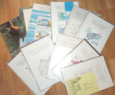 Suomi vuosilajitelmia 1979-1989 (11 eril)