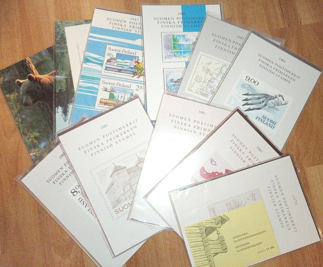 Suomi vuosilajitelmia 1979-1989 (11 eril)