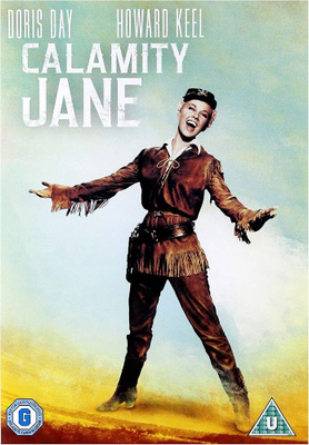 Calamity Jane (ei suom. txt) (DVD)
