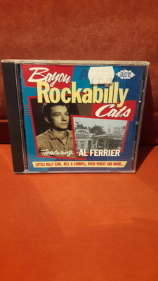 Bayou Rockabilly Cats Featuring: Al Ferrier (CD)