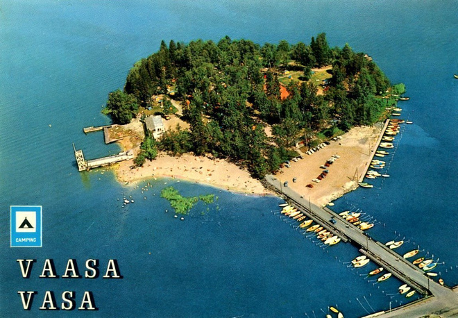 VAASA, Hietasaaren leirintäalue, käyttämätön
