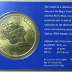 Juhlaraha Sydney Olympia Coin Collection 1 of 28 ATHLETICS - pikkukuva 2