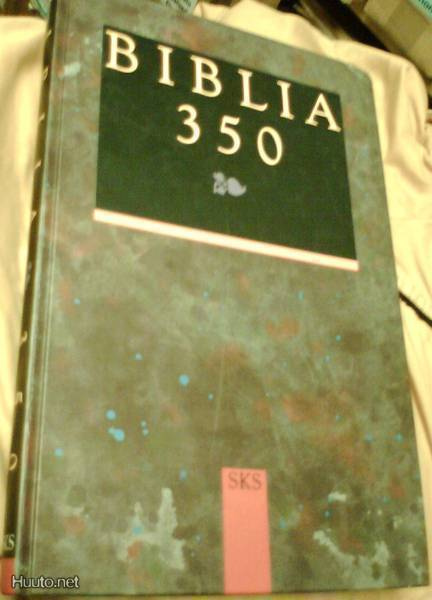 BIBLIA 350 (toim.Jussi Nuorteva) Sis.pk:t