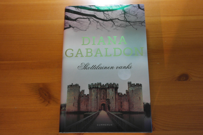 Diana Gabaldon:Skottilainen vanki.Sid.1.painos.Hieno!