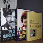 M. A. Numminen x3 - Helsinkiin & Kaukana & On syytä 1.p. - pikkukuva 1