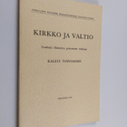 Kalevi Toiviainen : Kirkko ja valtio : Confessio Helvetic... - pikkukuva 1