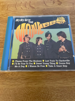 The Monkees Het,hey We’re The Monkees