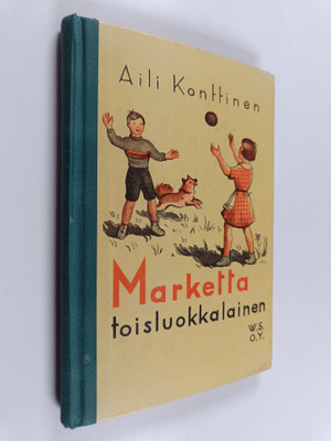 Aili Konttinen : Marketta toisluokkalainen