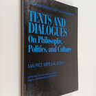Maurice Merleau-Ponty : Texts and Dialogues - pikkukuva 1