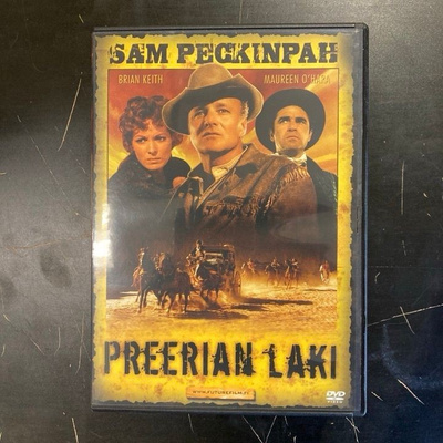 Preerian laki DVD
