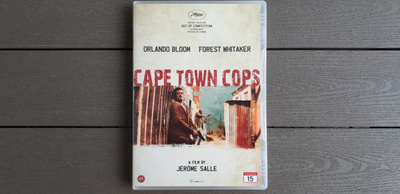 DVD: Cape Town Cops (Orlando Bloom, Forest Whitaker 2013)