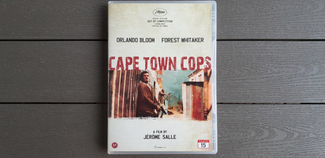DVD: Cape Town Cops (Orlando Bloom, Forest Whitaker 2013)
