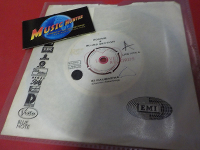 RONNIE & BLUES SECTION - EI KAUEMPAA EX+ 7'' SINGLE