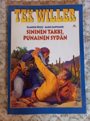 Tex Willer suuralbumi 2: Sininen takki,punainen sydän