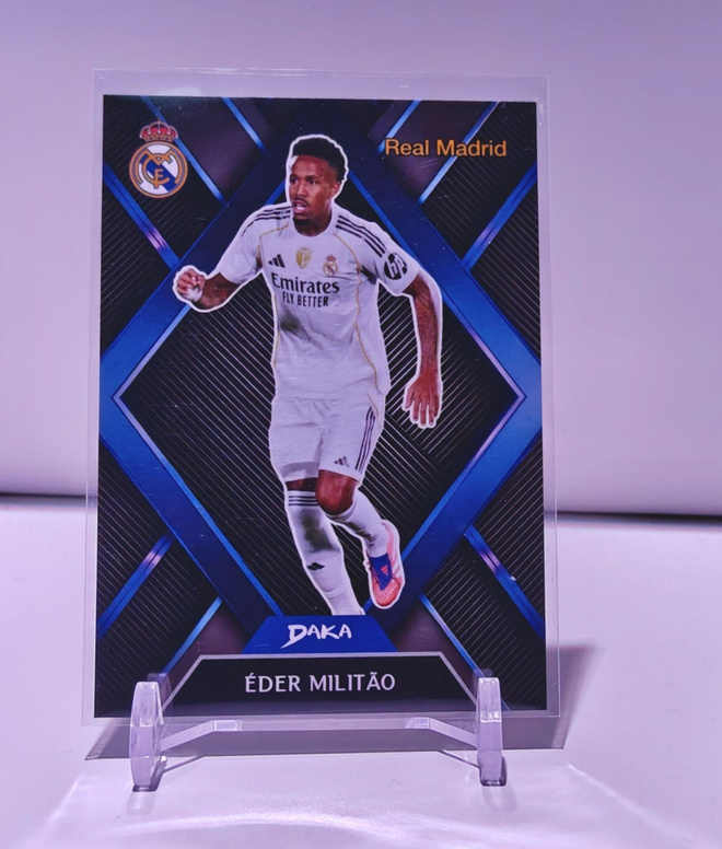 Eder Militao Real Madrid Daka 25-26 Sharp Rhombus Base Rhyme