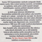 Mark Galeotti: Voima ja valta - pikkukuva 3