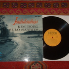 Kim Borg Sulo Saarits 10" LP Joululauluja - pikkukuva 1