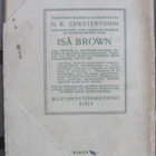 G.K. Chesterton: Isä Brownin yksinkertaisuus, Kirja 1925. 2p - pikkukuva 2
