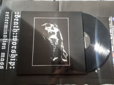 DEATH WORSHIP Extermination Mass LP