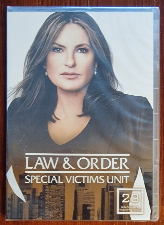 KOVA LAKI - LAW & ORDER SVU - Kausi 23 - Dvd boxi