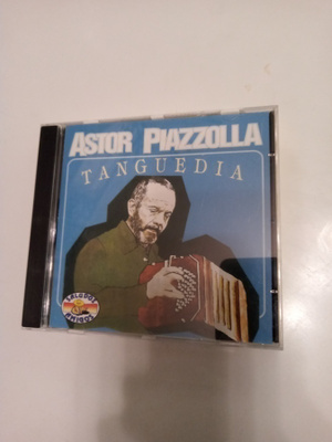 CD ASTOR PIAZZOLLA - Tanguedia   ( Sis.postikulut )