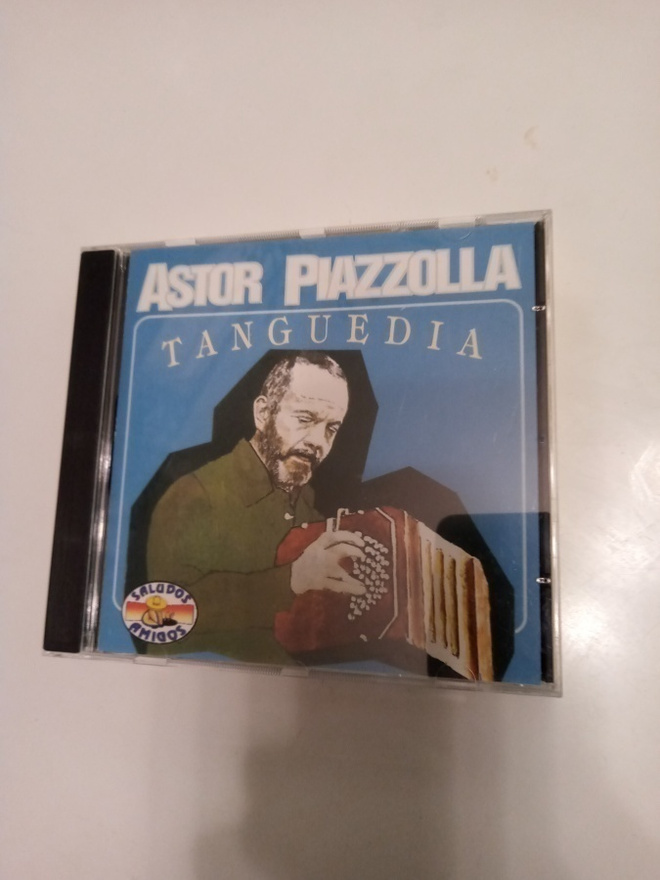 CD ASTOR PIAZZOLLA - Tanguedia   ( Sis.postikulut )